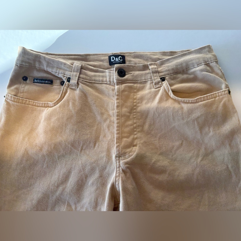 D&G Men’s Cotton Pants – Khaki Tan - Picture 5 of 14